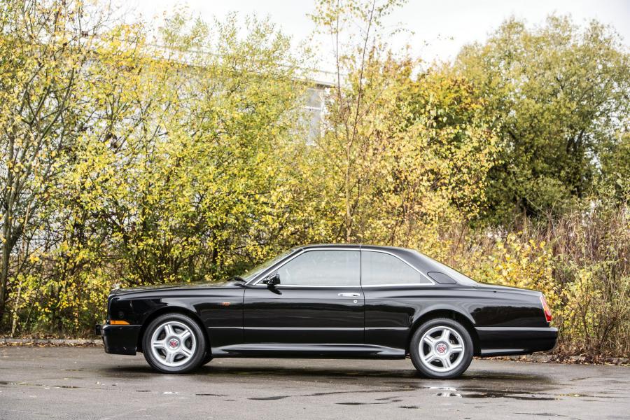  Bentley Continental SC 1998 года  (UK) (фото 6 из 8)